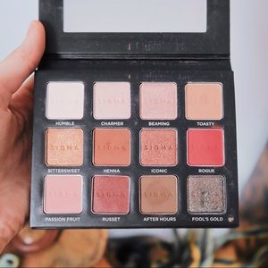 Sigma Warm Neutrals Volume 2 Eyeshadow Pallet